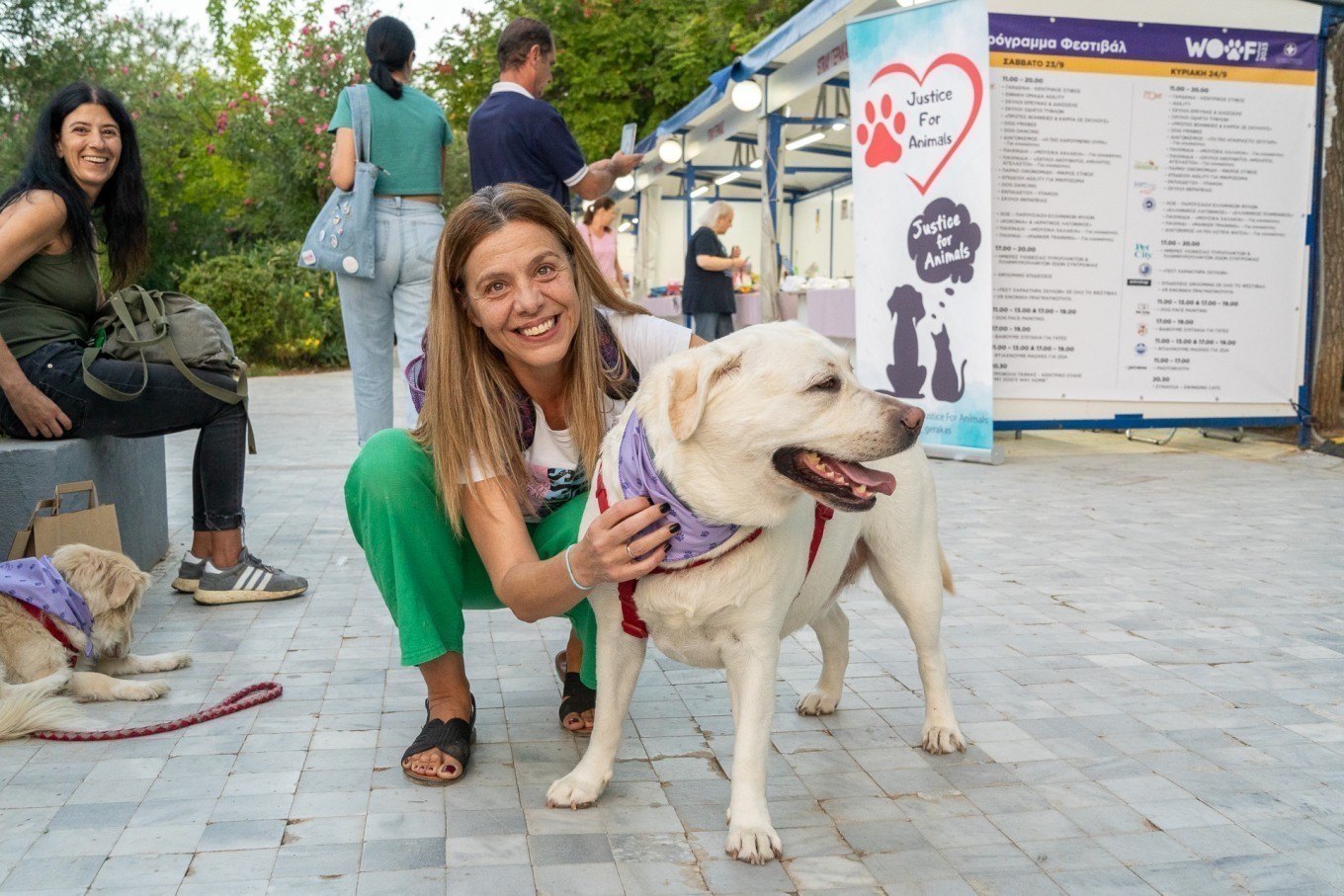 Woof Festival: Ραντεβού στο Πεδίον του Άρεως για το μεγαλύτερο Φεστιβάλ Φιλοζωίας από topetmou.gr
