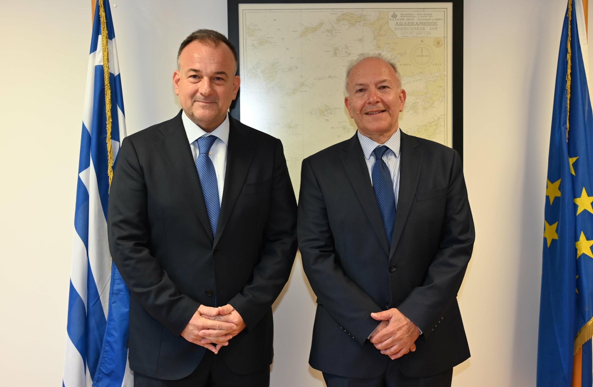 Παράδοση – παραλαβή καθηκόντων του Υφυπουργού Ναυτιλίας και Νησιωτικής Πολιτικής