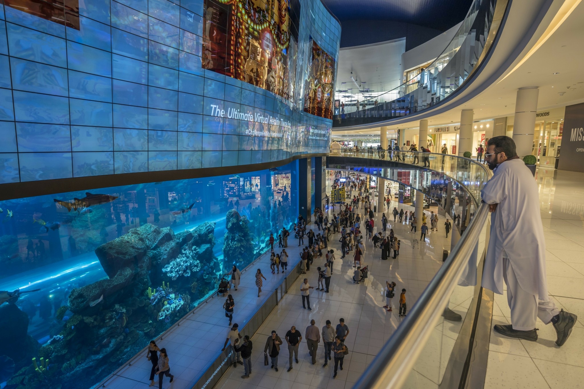 8 κορυφαία εμπορικά κέντρα στον κόσμο