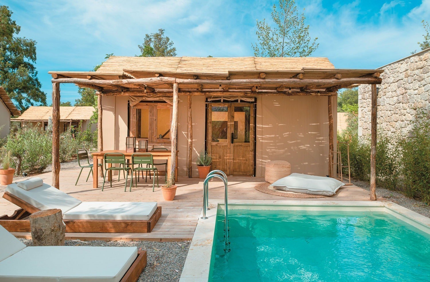 Ένα… camping 5 αστέρων στη Χαλκιδική