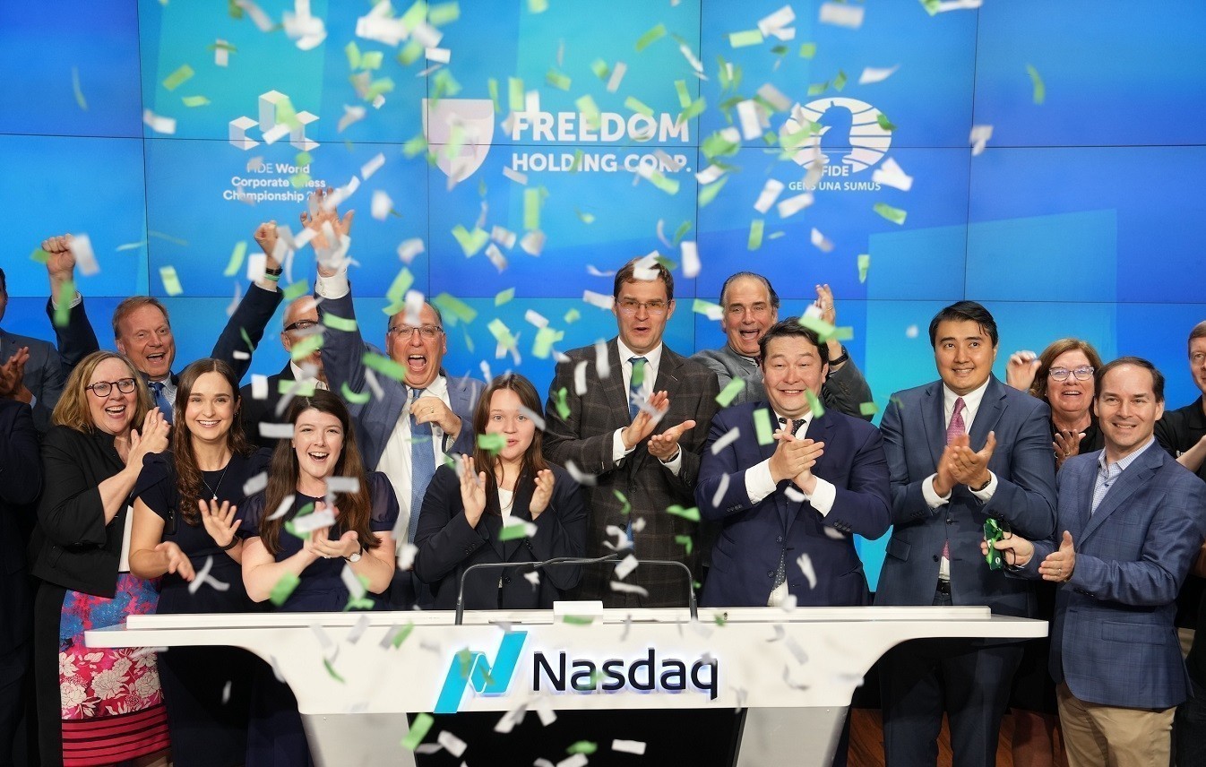 Freedom24: Χρονιά ρεκόρ για τη μητρική της, Freedom Holding Corp., σε έσοδα και κέρδη (pics)