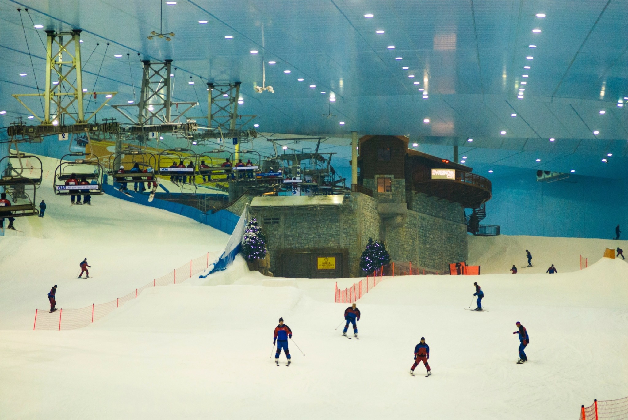 8 κορυφαία εμπορικά κέντρα στον κόσμο