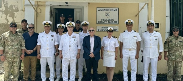 Επίσκεψη Υφυπουργού Ναυτιλίας Στέφανου Γκίκα στη ΒΔ Ελλάδα – Στο επίκεντρο οι λιμενικές υποδομές