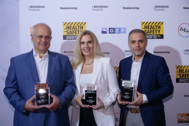 Τριπλή διάκριση για την Intrum στα Health & Safety Awards 2024