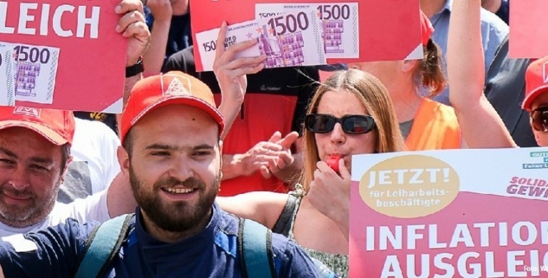 Γερμανία: Επιπλέον αυξήσεις 7% ζητά για το 2025 το IG Metall