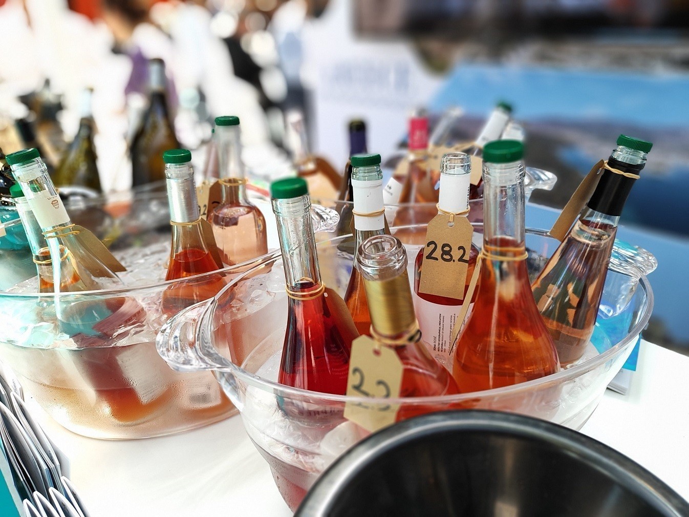 Ηνωμένο βασίλειο: Το ελληνικό κρασί σε ένα μοναδικό momentum στη φετινή London Wine Fair (pics)