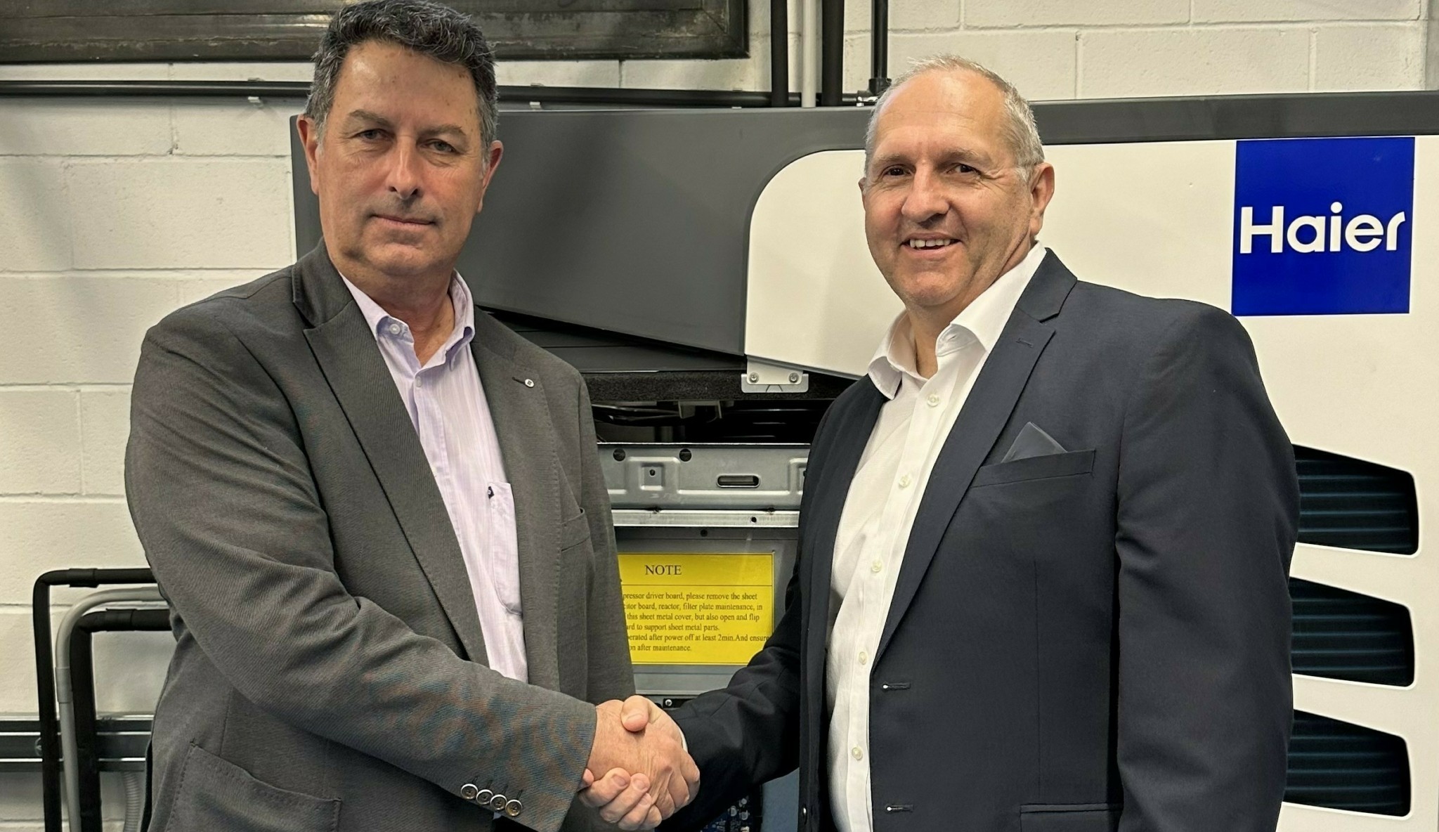 H Κόκοτας Κλιματισμός ΑΕ ανακοίνωσε τη συνεργασία της με την Haier HVAC Europe