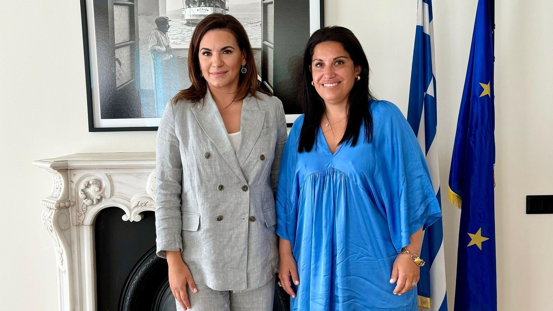 Κεφαλογιάννη: Ανάδειξη των Σπετσών ως πρότυπο προορισμού για το περιβάλλον