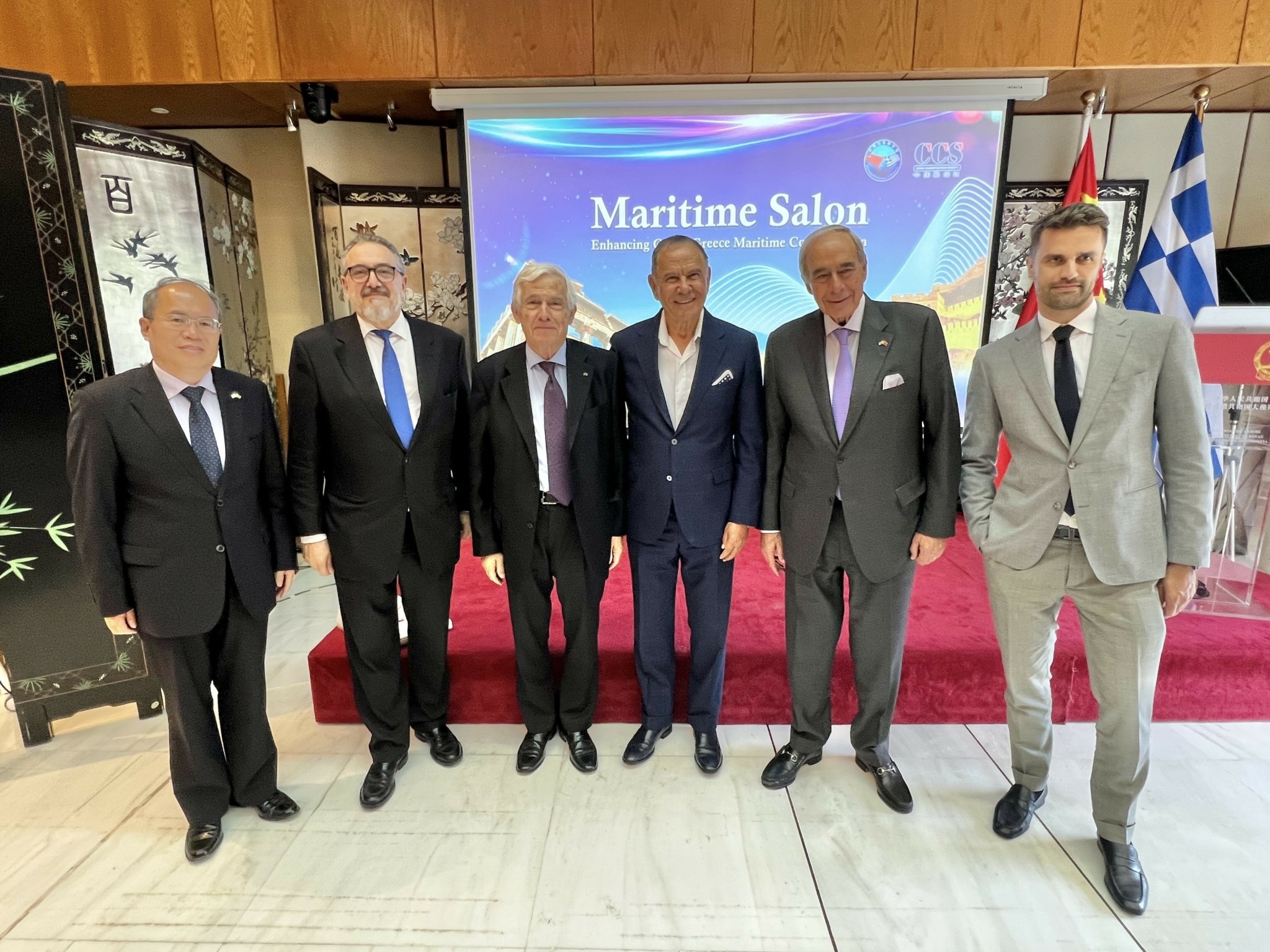 Xiao Junzhen: Προσκαλούμε τις ελληνικές ναυτιλιακές εταιρείες να ιδρύσουν γραφεία στην Κίνα