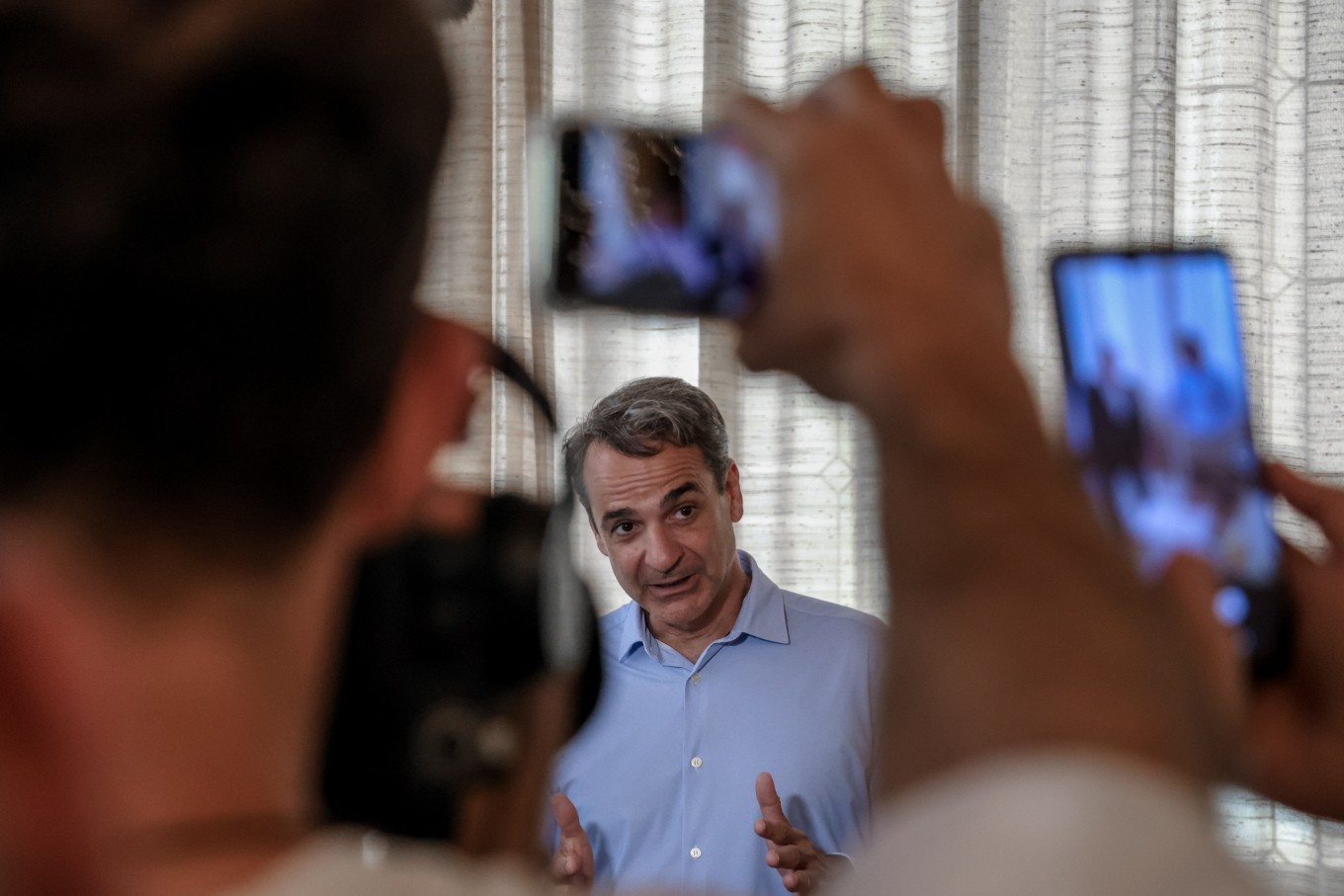 Μητσοτάκης στο Ηράκλειο: Και την επόμενη πενταετία θα διεκδικήσουμε ένα νέο Ταμείο Ανάκαμψης (vid)