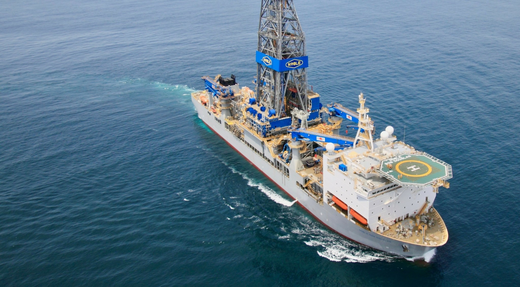 Noble-Diamond Offshore: Ο «γάμος» και η δημιουργία ενός νέου κολοσσού στις offshore business