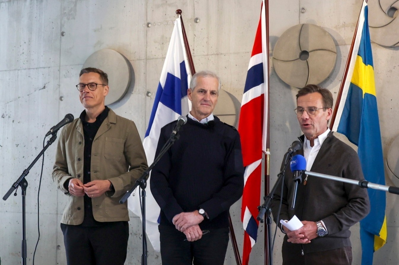 Οι σκανδιναβικές χώρες χαράζουν διάδρομο στρατιωτικών μεταφορών στην Αρκτική