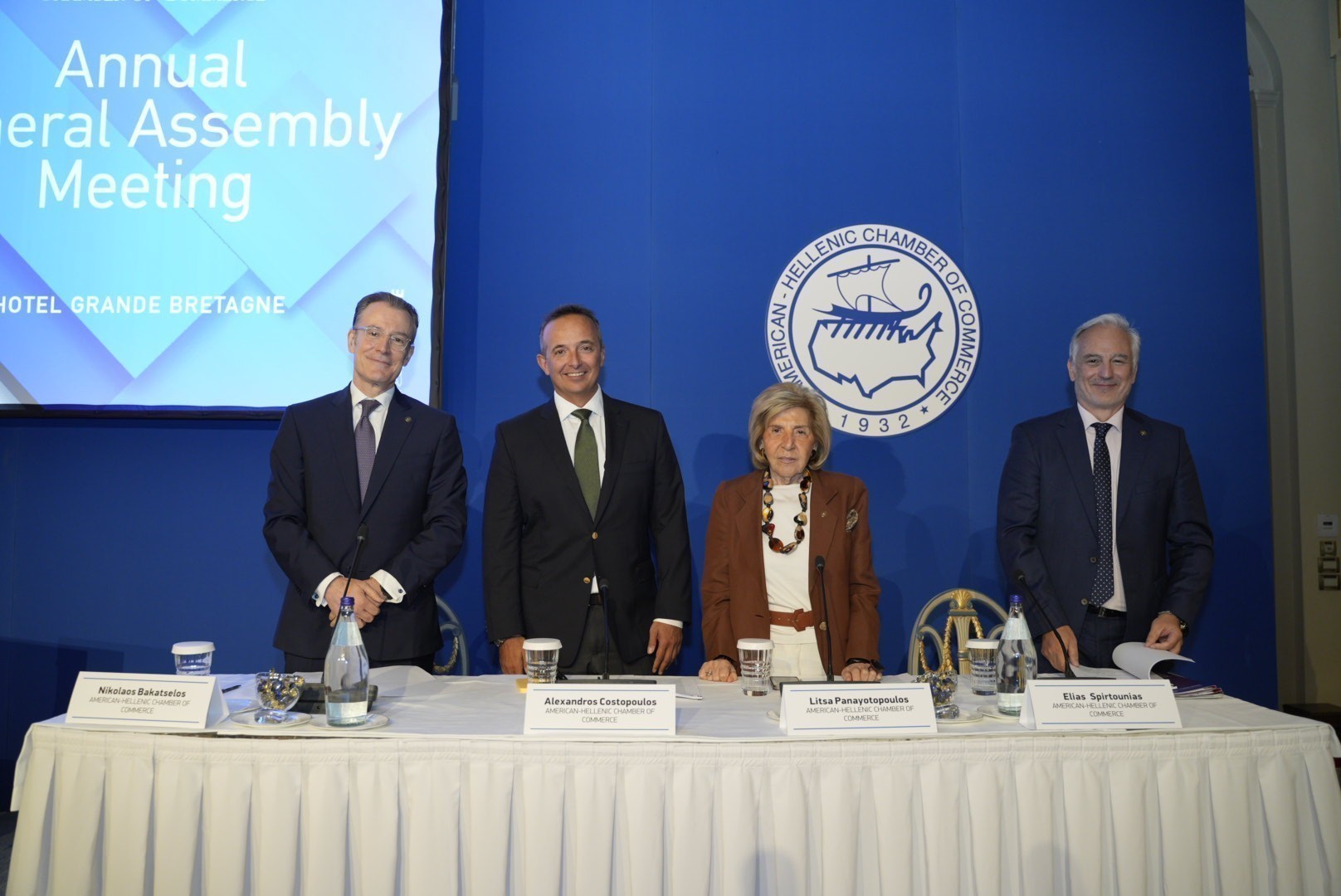 Μπακατσέλος: Προσηλωμένοι στις βασικές μας αξίες θα διασφαλίσουμε ένα βιώσιμο επιχειρηματικό περιβάλλον για όλους