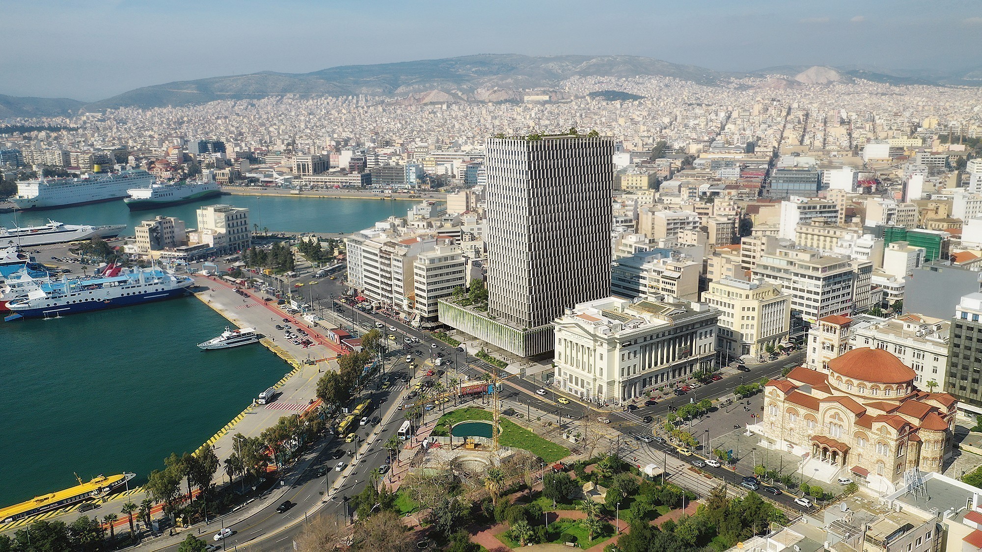 Η ψηφιακή πλευρά του Πύργου Πειραιά στα χέρια της Design Ambassador