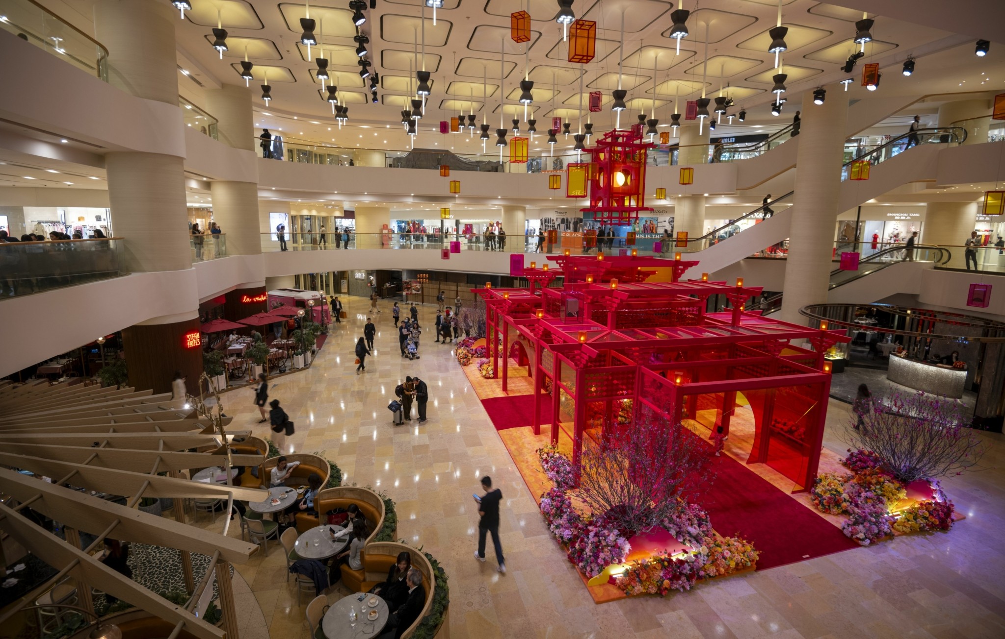 8 κορυφαία εμπορικά κέντρα στον κόσμο