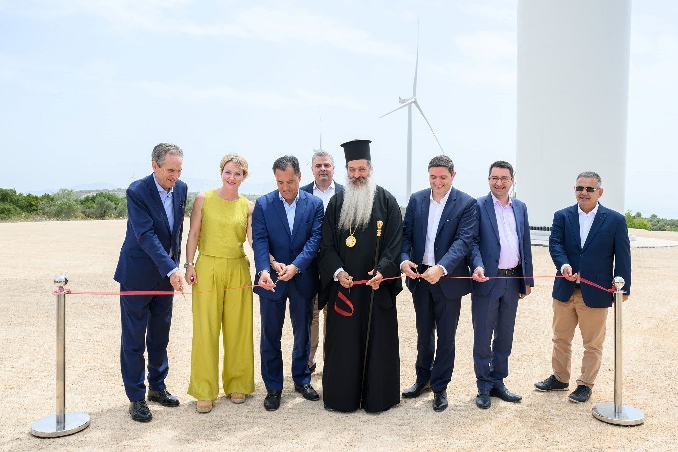 EDP Renewables: Εγκαινιάζει το δεύτερο έργο ανανεώσιμων πηγών ενέργειας στην Ελλάδα (pics)