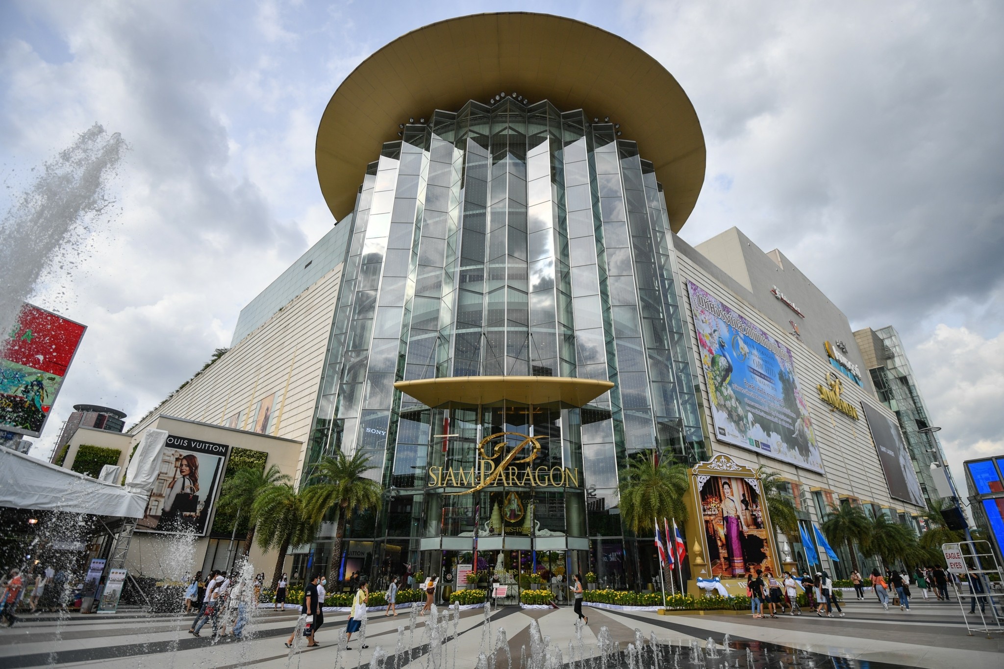 8 κορυφαία εμπορικά κέντρα στον κόσμο