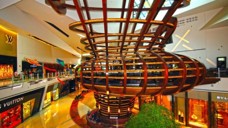 8 κορυφαία εμπορικά κέντρα στον κόσμο