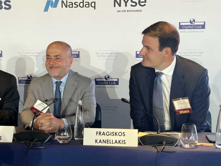 Γιάννης Αλαφούζος: Επικρατεί κομφούζιο για τα εναλλακτικά καύσιμα στη Ναυτιλία