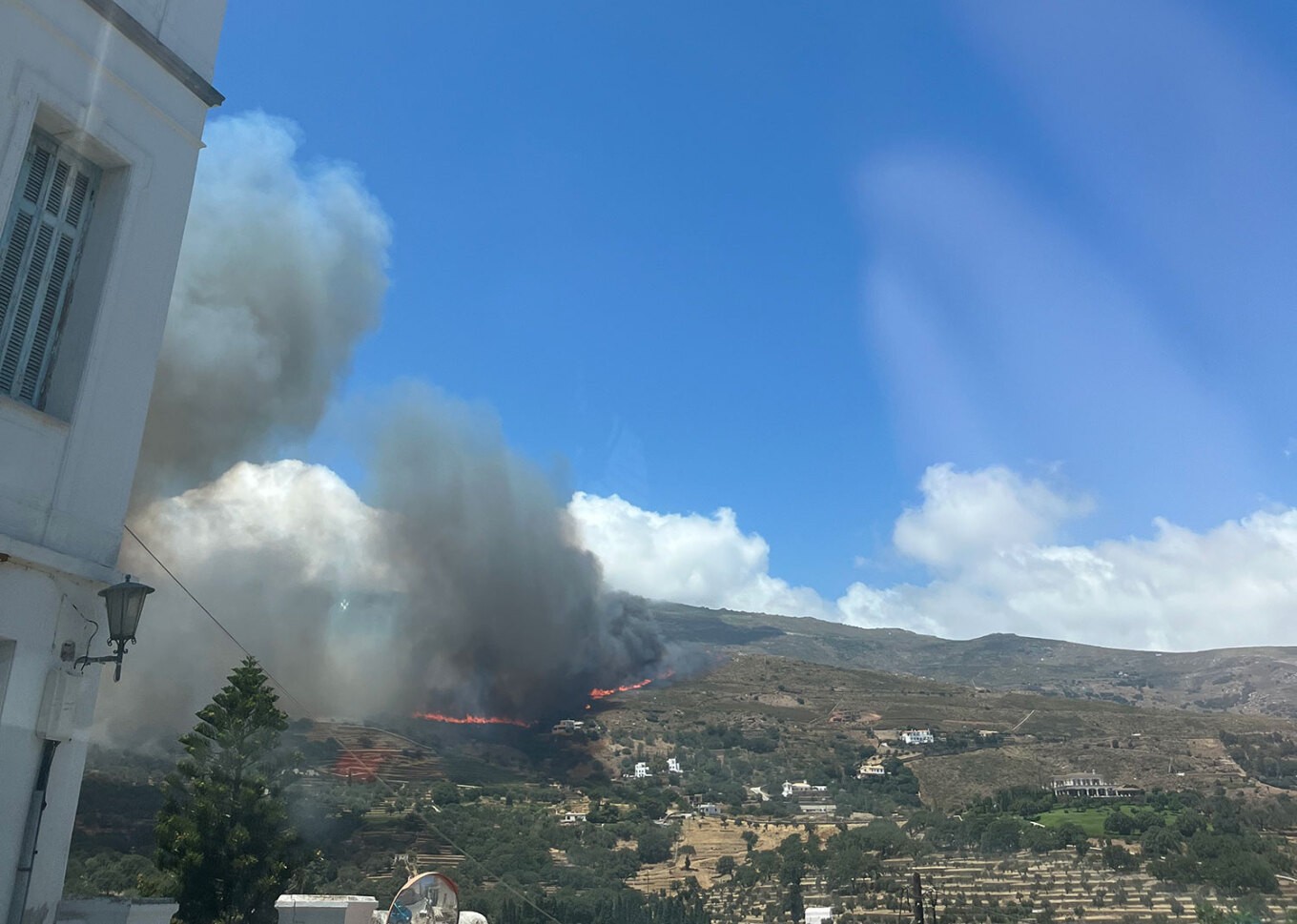 Πολύ υψηλός κίνδυνος πυρκαγιάς την Δευτέρα 22/7 – Ποιες περιφέρειες κινδεύουν