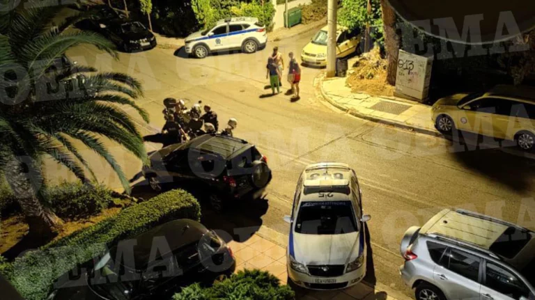 Βίντεο λίγο μετά την επίθεση με μολότοφ έξω από το σπίτι της προέδρου του Αρείου Πάγου