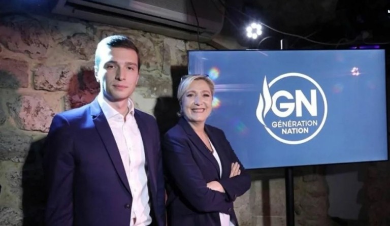 Ζορντάν Μπαρντελά: Το βαρύ πυροβολικό της Μαρίν Λεπέν στις ευρωεκλογές