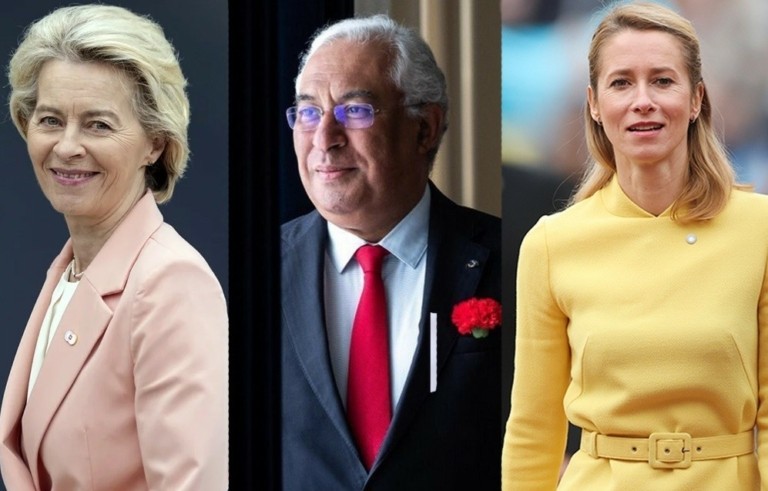 Συμφωνία για φον ντερ Λάιεν, Κόστα και Κάλλας ενόψει του Ευρωπαϊκού Συμβουλίου