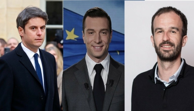 Γαλλία: Τα τρία μεγάλα κόμματα διασταύρωσαν τα ξίφη τους στο πρώτο debate ενόψει εκλογών