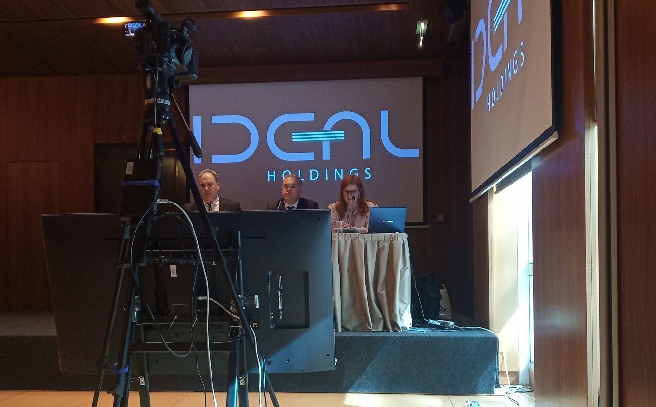 Λάμπρος Παπακωνσταντίνου (Ideal Holdings): «Εξετάζουμε αρκετές περιπτώσεις προς όλες τις κατευθύνσεις» (pic)