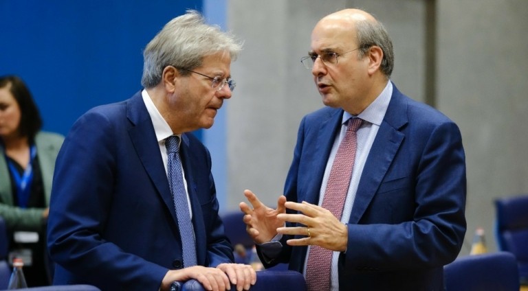 Κ. Χατζηδάκης στο Ecofin: Πρόταση για 5 άξονες προκειμένου η ευρωπαϊκή οικονομία να γίνει πιο ανταγωνιστική (pics)