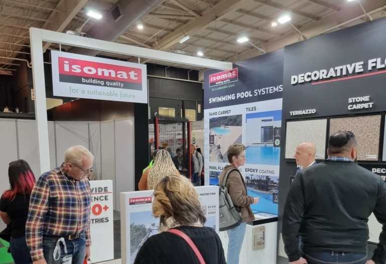 Η ISOMAT ολοκλήρωσε με επιτυχία τη συμμετοχή της στην Big 5 Construct South Africa