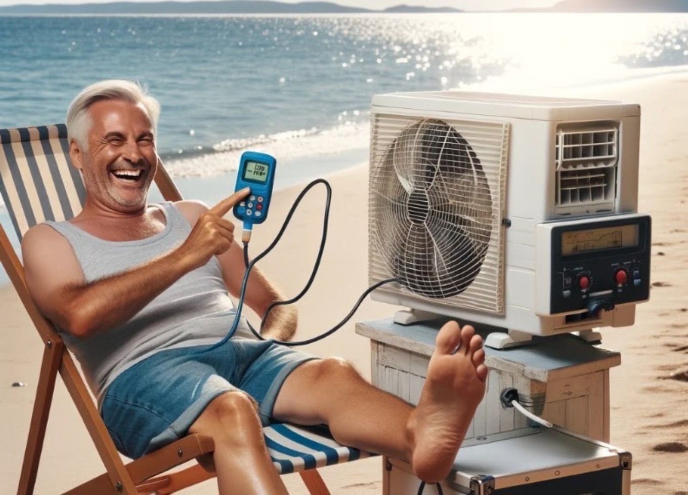 Κλιματιστικά: Ο 10λογος για εξοικονόμηση ενέργειας από το allazorevma