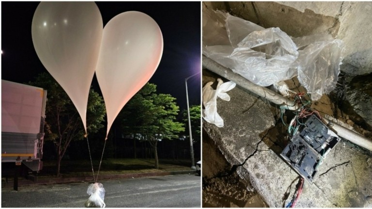 Βόρεια Κορέα: Στέλνει ξανά μπαλόνια με σκουπίδια και απειλεί τη Σεούλ με «αντίποινα»