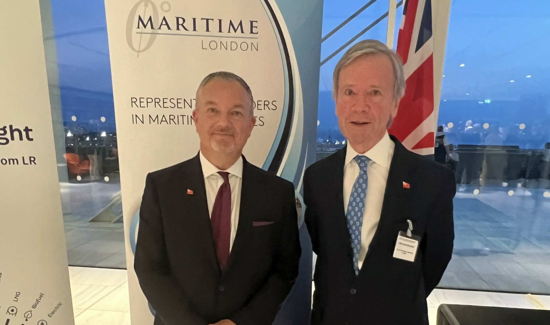 Μάθιου Λοτζ: Η Ελλάδα κατέχει περήφανα τον μεγαλύτερο εμπορικό στόλο στον κόσμο (pics)