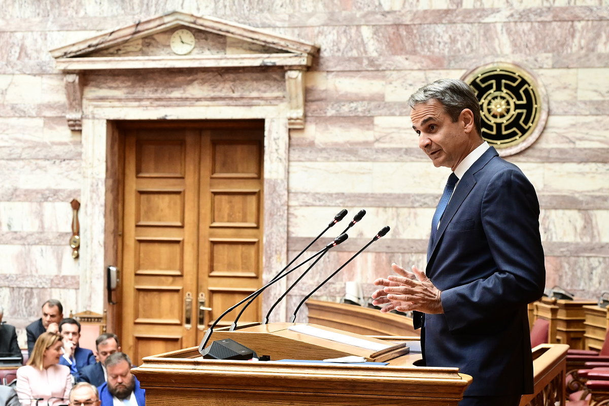 Μητσοτάκης: Live η ομιλία του στην Κοινοβουλευτική Ομάδα της ΝΔ | Ειδήσεις για την Οικονομία