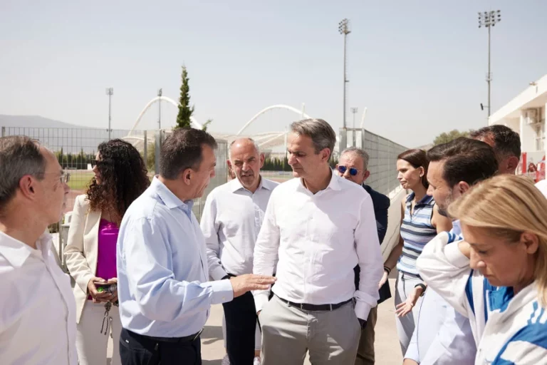 Μητσοτάκης για ΟΑΚΑ: Σημείο αναφοράς και τόπος συνάντησης του πρωταθλητισμού με τον ερασιτεχνικό αθλητισμό