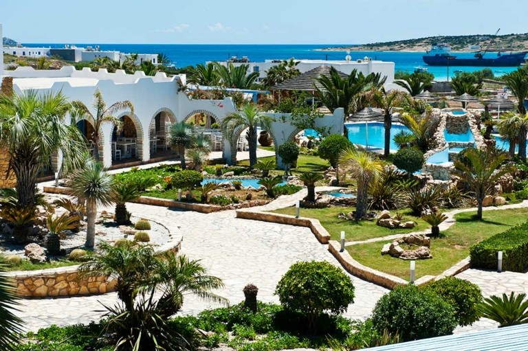 Συνεργασία SWOT Hospitality με Intracom Holdings για την ανάπτυξη του Olvos Koufonisia