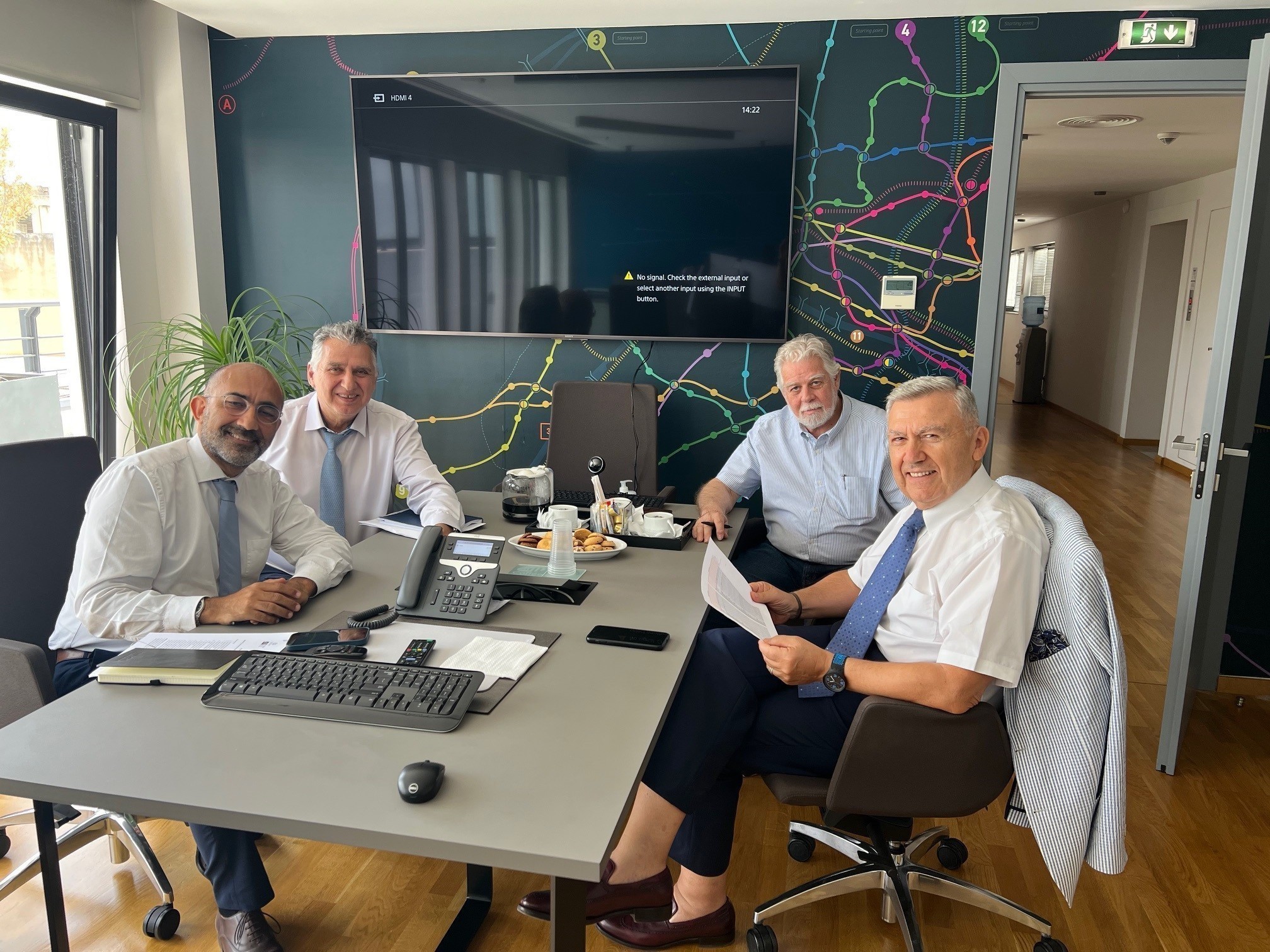 Hellenic Train – ΟΣΕ: Τι συμφώνησαν στην πρώτη τους συνάντηση οι νέες διοικήσεις