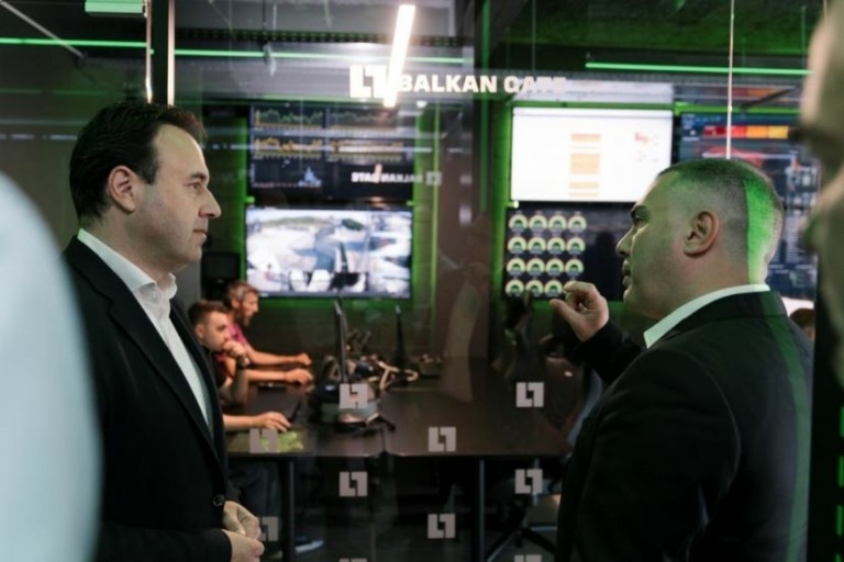 Δημήτρης Παπαστεργίου: Επίσκεψη στο Balkan Gate Thessaloniki (pics)