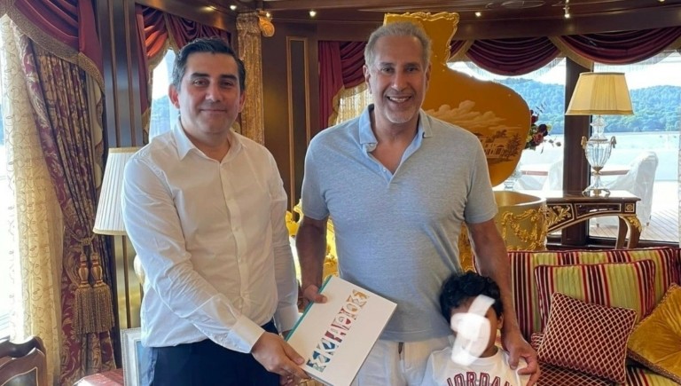 Στη Σκιάθο για διακοπές ο Σεΐχης του Κατάρ (pic + vid)