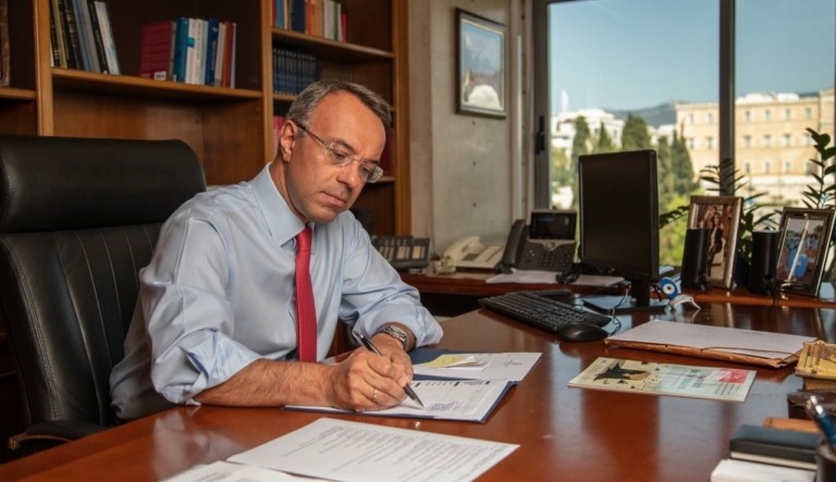 Σταϊκούρας: Συνεχίζουμε να εργαζόμαστε επ΄ ωφελεία της ελληνικής κοινωνίας