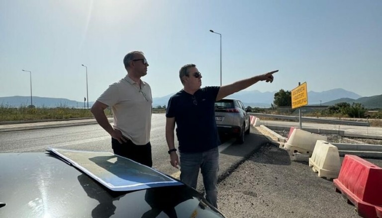 Σταϊκούρας: Σημαντική πρόοδος στο έργο σύνδεσης της Λευκάδας με το τμήμα Άκτιο – Δυτικός Άξονας