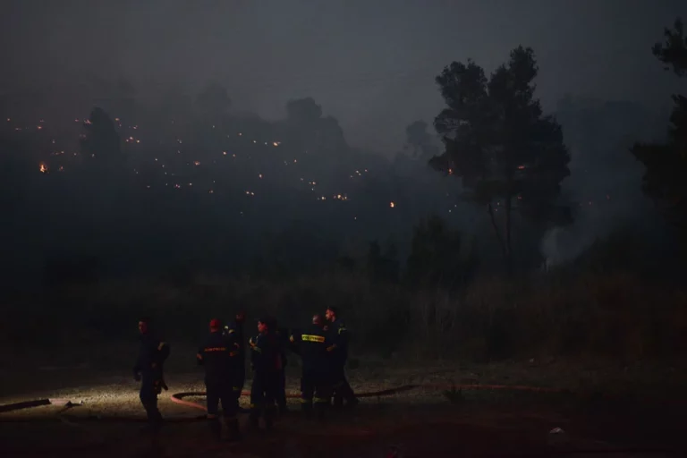 Χωρίς ενεργό μέτωπο στη Σταμάτα – Διάσπαρτες εστίες στην Κερατέα