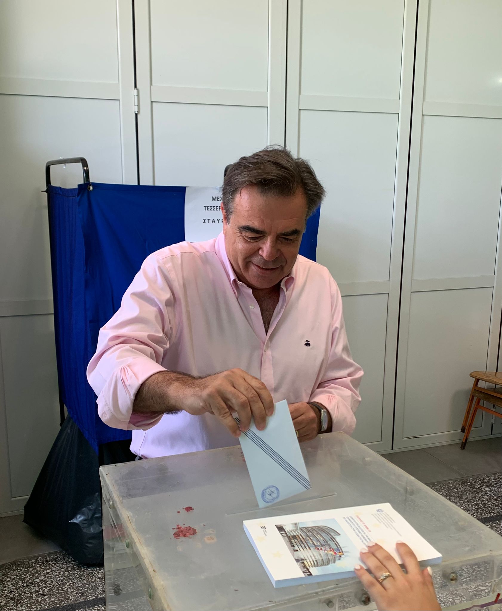 Μ. Σχοινάς: Eίμαι σίγουρος ότι θα είμαστε περισσότεροι αυτοί που θέλουμε να πάμε την Ευρώπη μπροστά