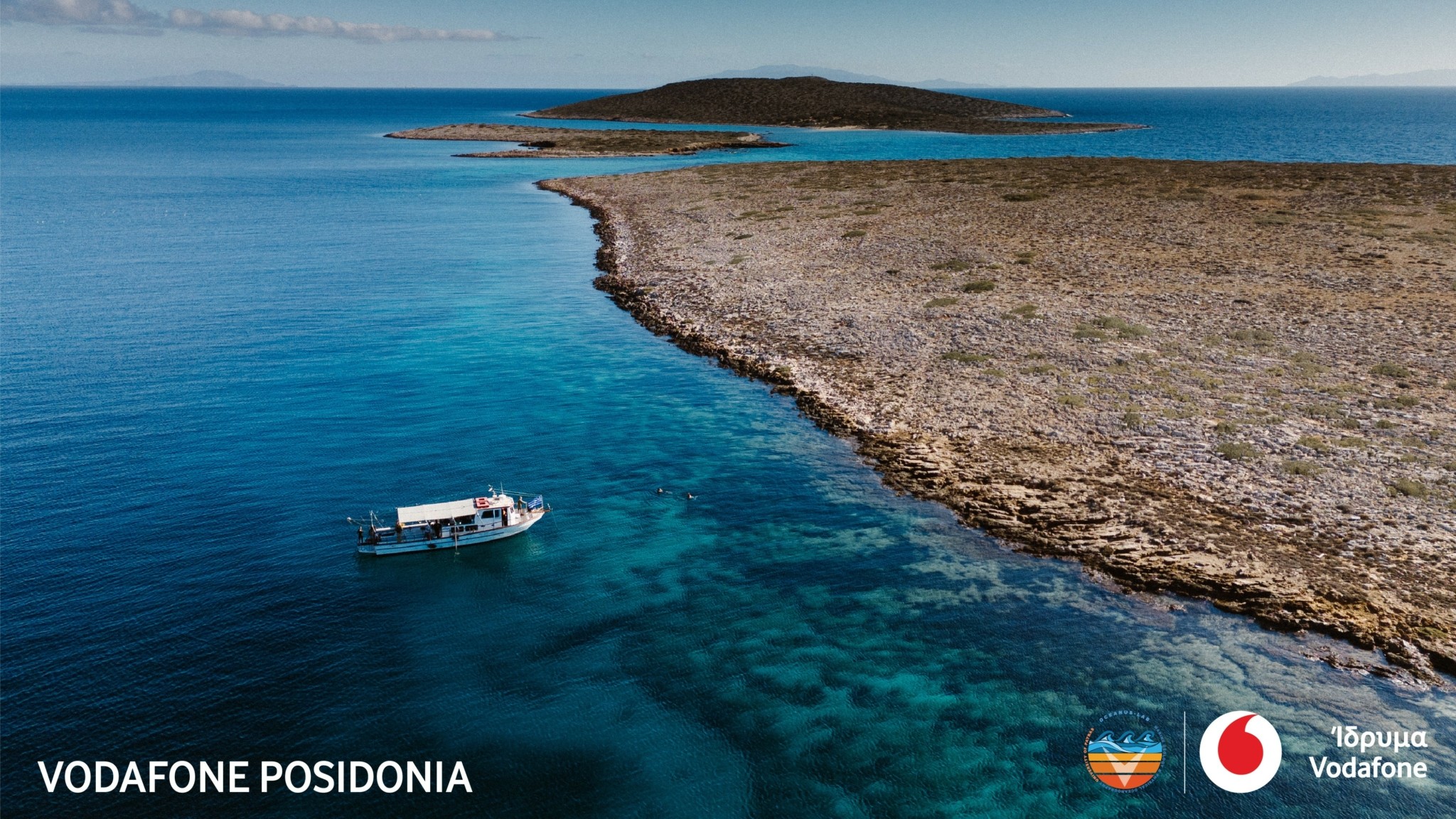 Vodafone Posidonia: Ολοκληρώθηκε η χαρτογράφηση της Ποσειδωνίας σε Μύκονο, Δήλο και Ρήνεια