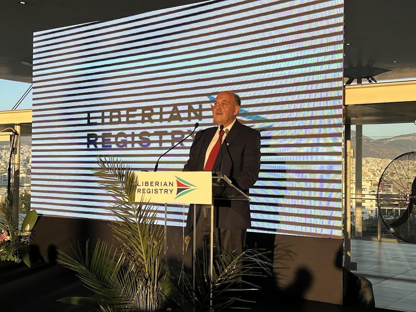 Το Νηολόγιο της Λιβερίας γιόρτασε τα 75 χρόνια παρουσίας στη γαλάζια βιομηχανία