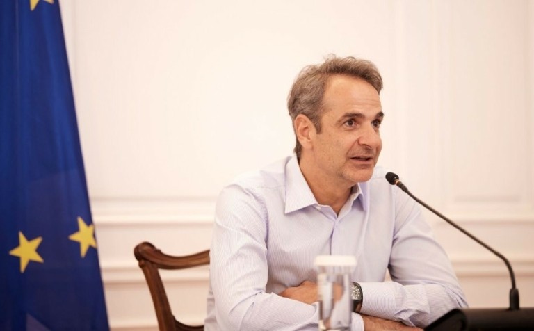 Μητσοτάκης: Τηλεδιάσκεψη με το Ευρωπαϊκό Λαϊκό κόμμα για τα αξιώματα στην Ευρωπαϊκή Ένωση