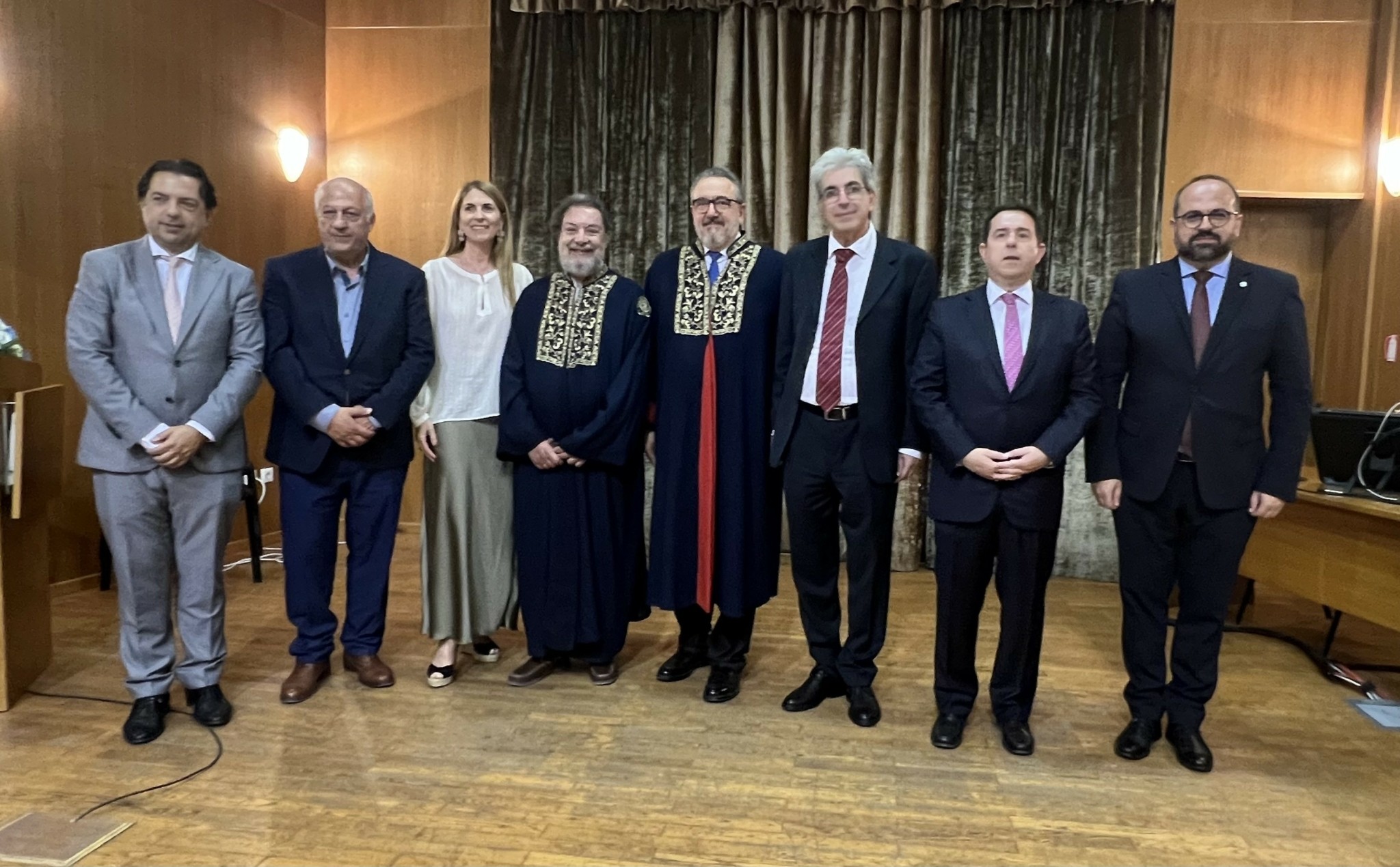 Ο Γιώργος Πατέρας αναγορεύτηκε σε επίτιμο διδάκτορα του Πανεπιστημίου Αιγαίου (pics)