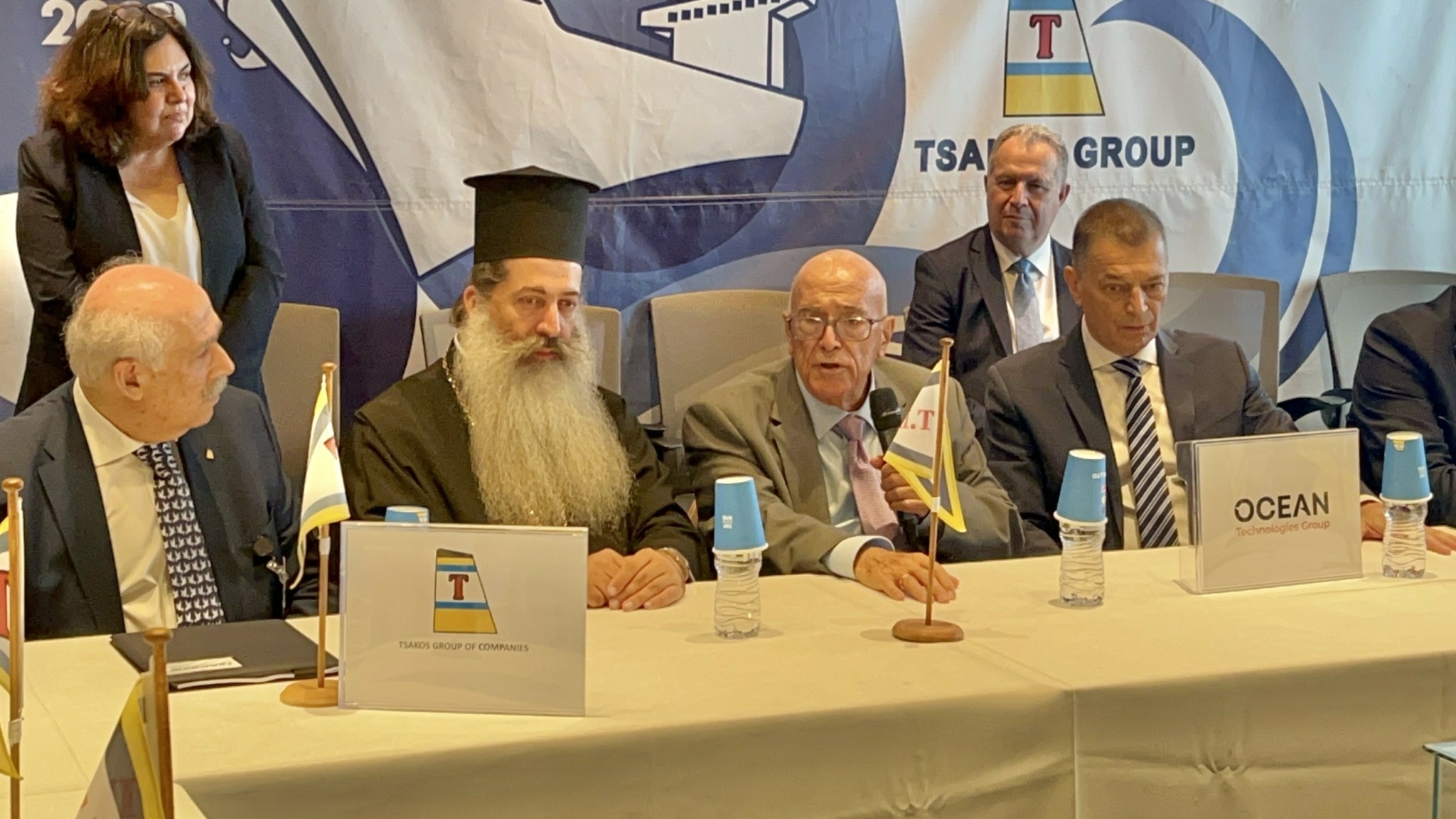 Όμιλος Τσάκου: Υπέγραψε συμφωνία με το Ocean Technologies Group για τη δια βίου μάθηση των ναυτικών (pics)