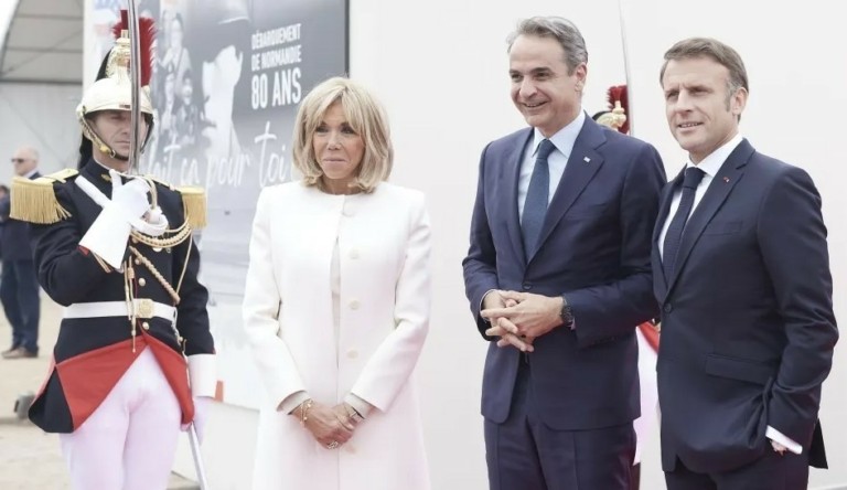 Μητσοτάκης για D-Day: Τιμούμε τη θυσία των ηρώων που πολέμησαν για ελευθερία και δημοκρατία (tweet)